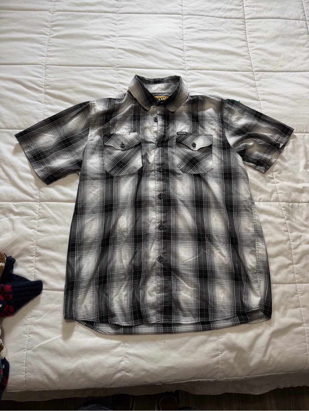 Dixxon Flannel 5 Yr Ann. Sutherland Plaid Button Up D-Lux Bamboo Men's Sz Lg
